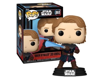 STAR WARS - POP Star Wars N° 865 - Anakin Skywalker (Général Jedi)