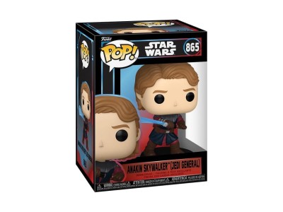 STAR WARS - POP Star Wars N° 865 - Anakin Skywalker (Général Jedi)