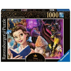 DISNEY - Beauty & the Beast - Puzzle Collector's Edition...