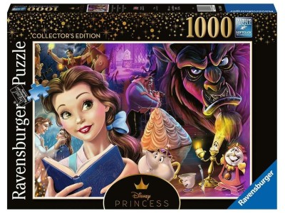 DISNEY - Beauty & the Beast - Puzzle Collector's Edition 1000P