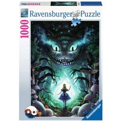 DISNEY - Les aventures d'Alice - Puzzle 1000P