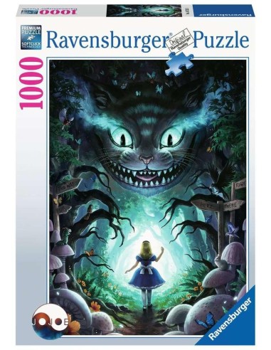 DISNEY - Les aventures d'Alice - Puzzle 1000P