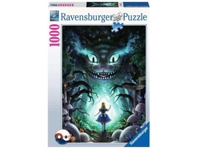 DISNEY - Les aventures d'Alice - Puzzle 1000P