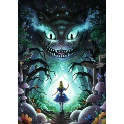 DISNEY - Les aventures d'Alice - Puzzle 1000P 2