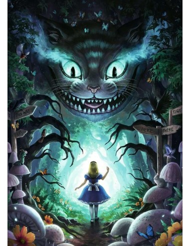 DISNEY - Les aventures d'Alice - Puzzle 1000P