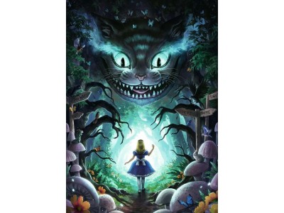 DISNEY - Les aventures d'Alice - Puzzle 1000P