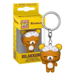 RILAKKUMA - Pocket Pop Keychain - Rilakkuma Sleepy