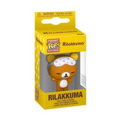 RILAKKUMA - Pocket Pop Keychain - Rilakkuma Sleepy 2