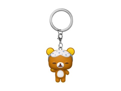 RILAKKUMA - Pocket Pop Keychain - Rilakkuma Sleepy