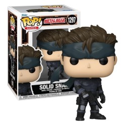 METAL GEAR SOLID - POP Games N° 1297 - Solid Snake