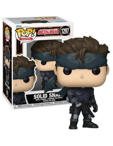 METAL GEAR SOLID - POP Games N° 1297 - Solid Snake