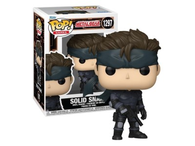 METAL GEAR SOLID - POP Games N° 1297 - Solid Snake