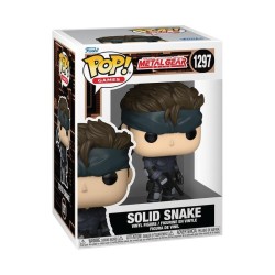 METAL GEAR SOLID - POP Games N° 1297 - Solid Snake 2