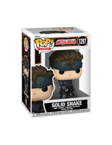 METAL GEAR SOLID - POP Games N° 1297 - Solid Snake