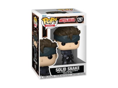 METAL GEAR SOLID - POP Games N° 1297 - Solid Snake