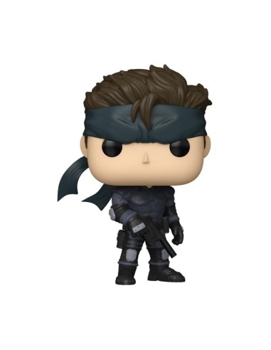 METAL GEAR SOLID - POP Games N° 1297 - Solid Snake