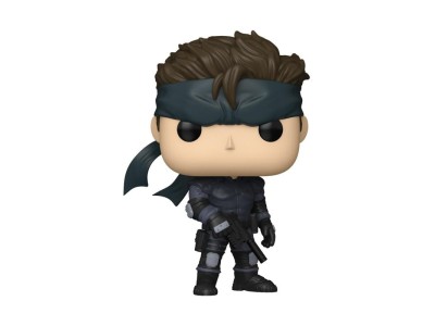 METAL GEAR SOLID - POP Games N° 1297 - Solid Snake