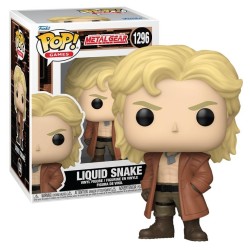 METAL GEAR SOLID - POP Games N° 1296 - Liquid Snake