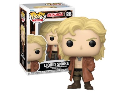 METAL GEAR SOLID - POP Games N° 1296 - Liquid Snake