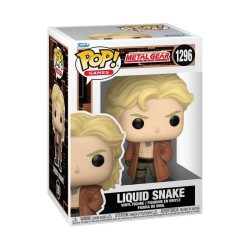 METAL GEAR SOLID - POP Games N° 1296 - Liquid Snake 2