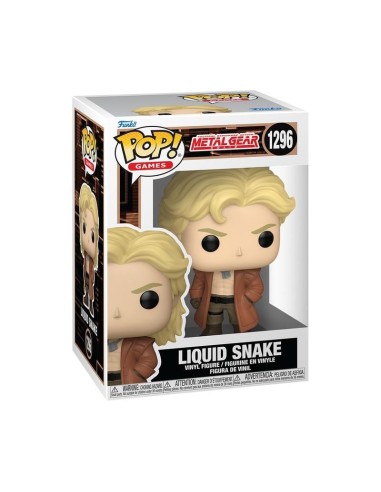 METAL GEAR SOLID - POP Games N° 1296 - Liquid...