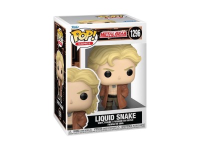 METAL GEAR SOLID - POP Games N° 1296 - Liquid Snake
