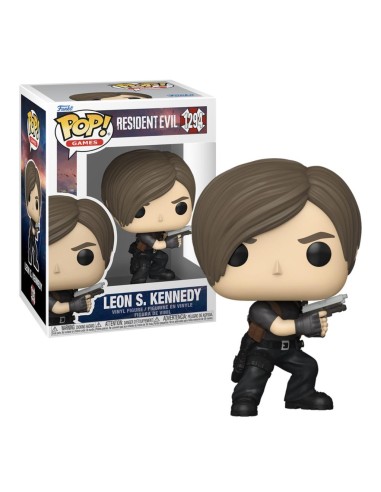RESIDENT EVIL - POP Games N° 1294 - Leon Kennedy