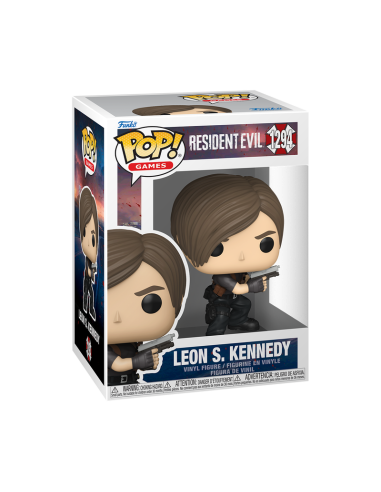 RESIDENT EVIL - POP Games N° 1294 - Leon Kennedy