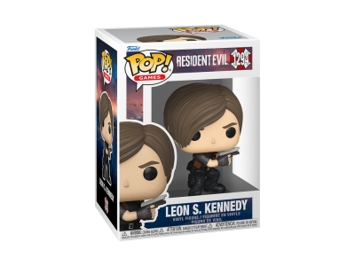 RESIDENT EVIL - POP Games N° 1294 - Leon Kennedy
