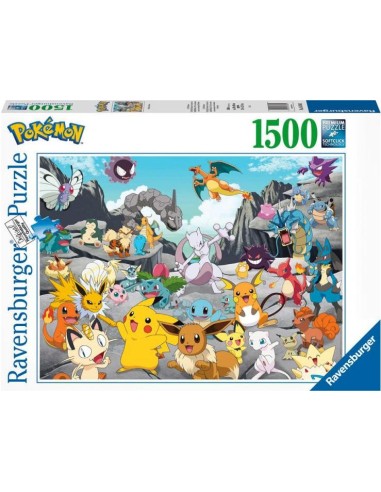 POKEMON - Classics - Puzzle 1500P