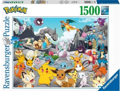 POKEMON - Classics - Puzzle 1500P