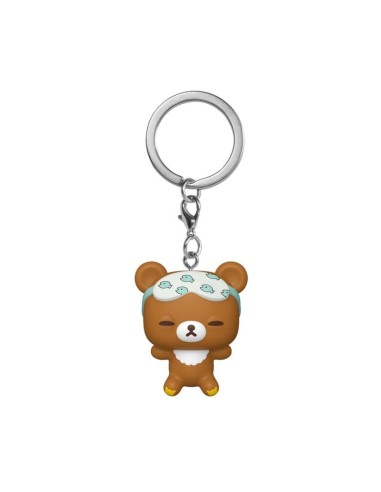RILAKKUMA - Pocket Pop Keychain - Chairoikoguma...