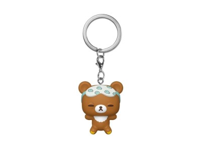 RILAKKUMA - Pocket Pop Keychain - Chairoikoguma Sleepy