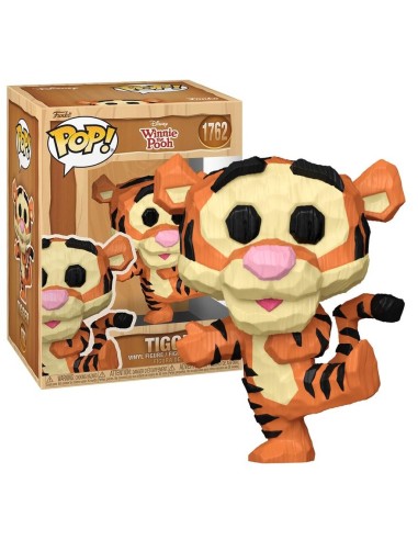 WINNIE L'OURSON - POP Disney N° 1762 - Tigrou...