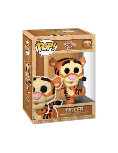 WINNIE L'OURSON - POP Disney N° 1762 - Tigrou...