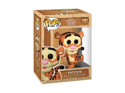 WINNIE L'OURSON - POP Disney N° 1762 - Tigrou (Whittled)