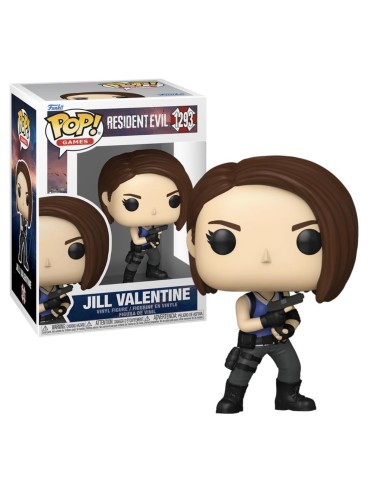 RESIDENT EVIL - POP Games N° 1293 - Jill Valentine