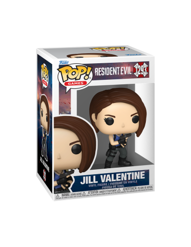 RESIDENT EVIL - POP Games N° 1293 - Jill Valentine