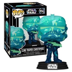 STAR WARS - POP Artist Series N° 858 - Soldat Clone...