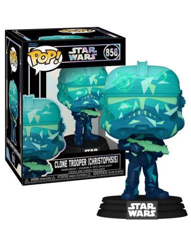 STAR WARS - POP Artist Series N° 858 - Soldat...
