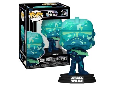 STAR WARS - POP Artist Series N° 858 - Soldat Clone (Christophsis)