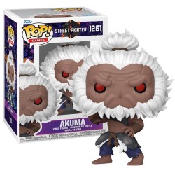 STREET FIGHTER 6 - POP Games N° 1261 - Akuma avec Chase