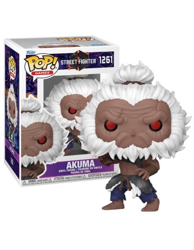 STREET FIGHTER 6 - POP Games N° 1261 - Akuma...