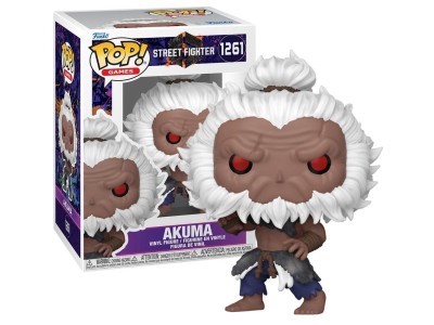 STREET FIGHTER 6 - POP Games N° 1261 - Akuma avec Chase