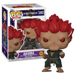 STREET FIGHTER 6 - POP Games N° 1261 - Akuma avec Chase 2