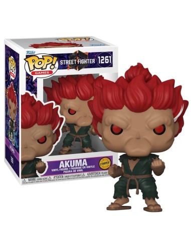 STREET FIGHTER 6 - POP Games N° 1261 - Akuma...