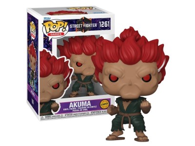 STREET FIGHTER 6 - POP Games N° 1261 - Akuma avec Chase