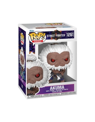 STREET FIGHTER 6 - POP Games N° 1261 - Akuma...