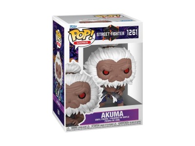 STREET FIGHTER 6 - POP Games N° 1261 - Akuma avec Chase