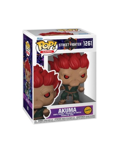 STREET FIGHTER 6 - POP Games N° 1261 - Akuma...